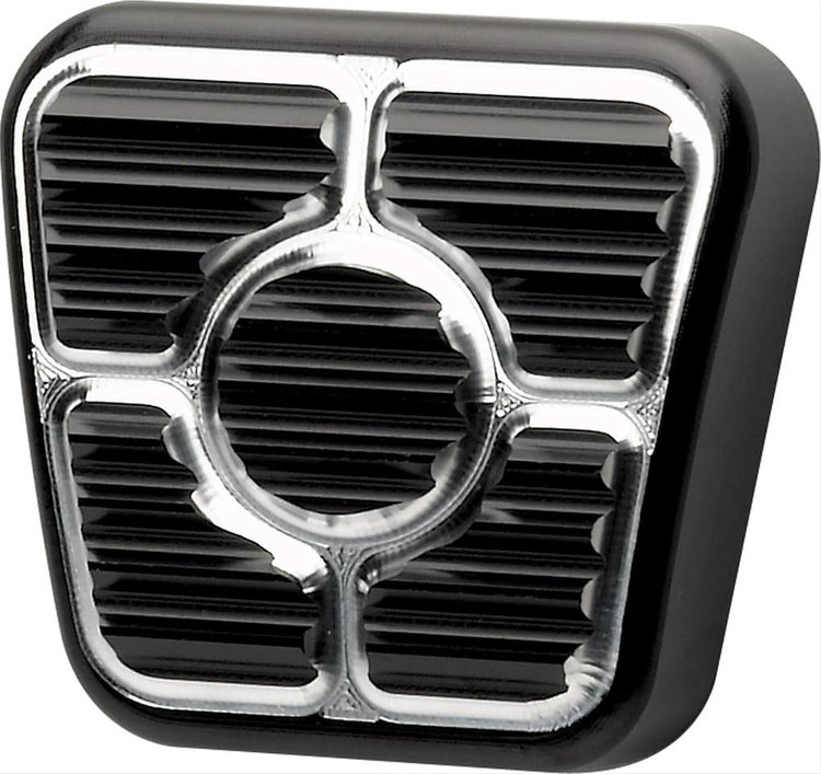 Billet Emergency Brake Pedal Pad 1967-69 Camaro/Firebird