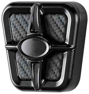 Billet Emergency Brake Pedal Pad Square Pad