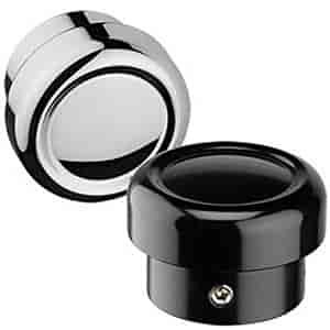 Dimmer Switch Cover Smooth & Anodized Black