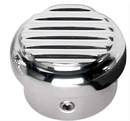 Dimmer Switch Cover Grooved & Polished