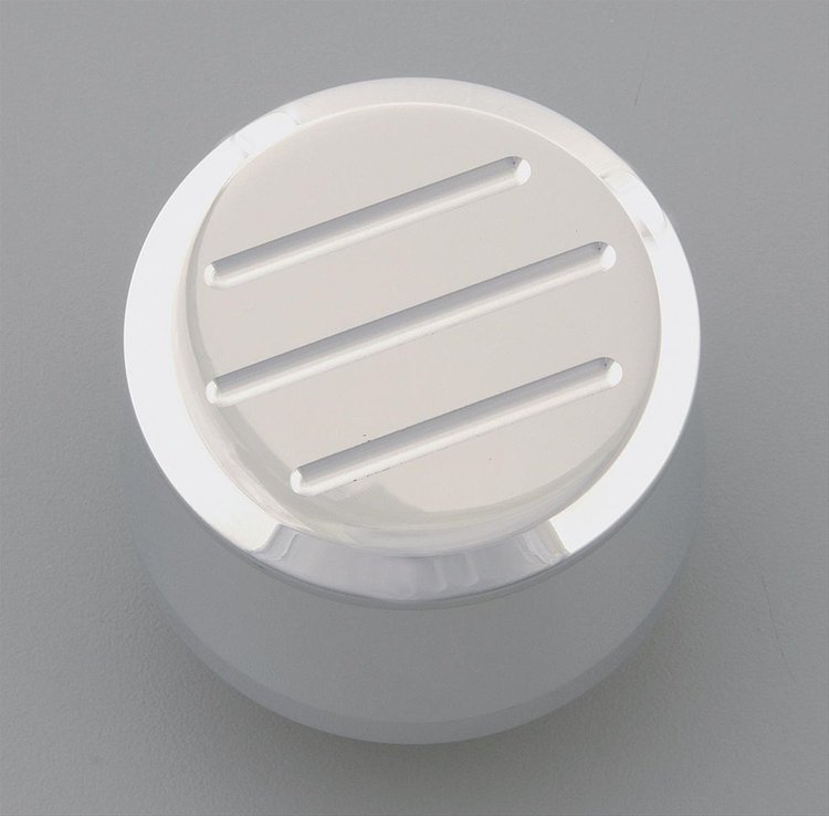 Valve Cover Breather Round Ball Milled