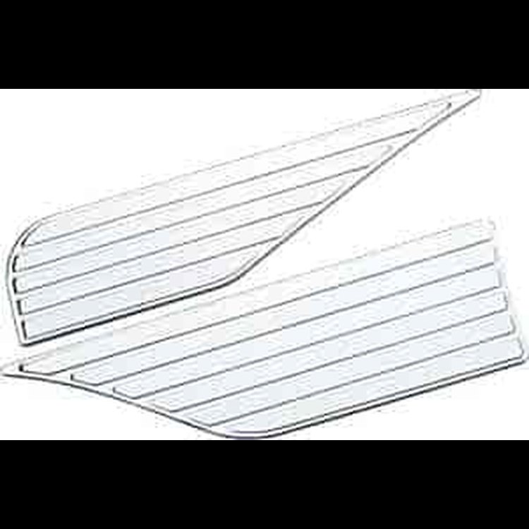 GM Stepside Step Plates Ball Milled