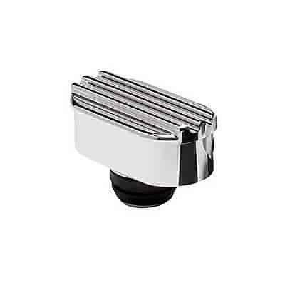 Oval Valve Cover Breather Ribbed