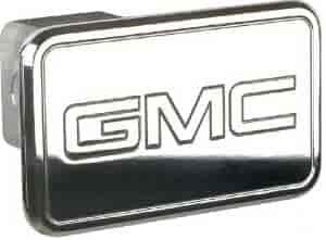 GMC Logo Billet Aluminum Hitch Cover