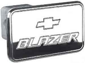 Blazer Logo Billet Aluminum Hitch Cover
