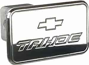 Tahoe Logo Billet Aluminum Hitch Cover