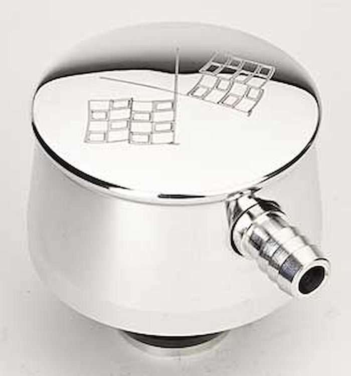Valve Cover Breathers Checkered Flags
