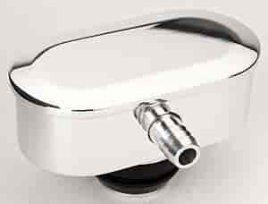 Oval Valve Cover Breather Plain