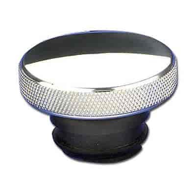 Oil Fill Cap - Polished Push-On 1-1/4"