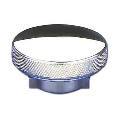 Oil Fill Cap - Polished Twist-On