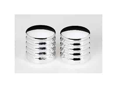 Ribbed Wiper Stem Covers 8mm x 1.25 threaded shaft
