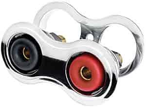 BATTERY LUG BRACKET POLISHED