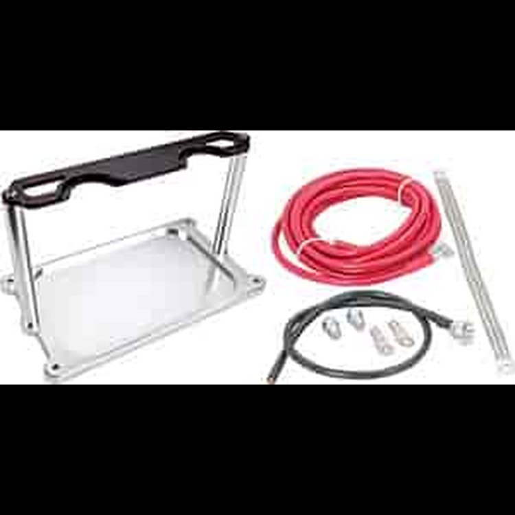 BILLET BATTERY MOUNT KIT