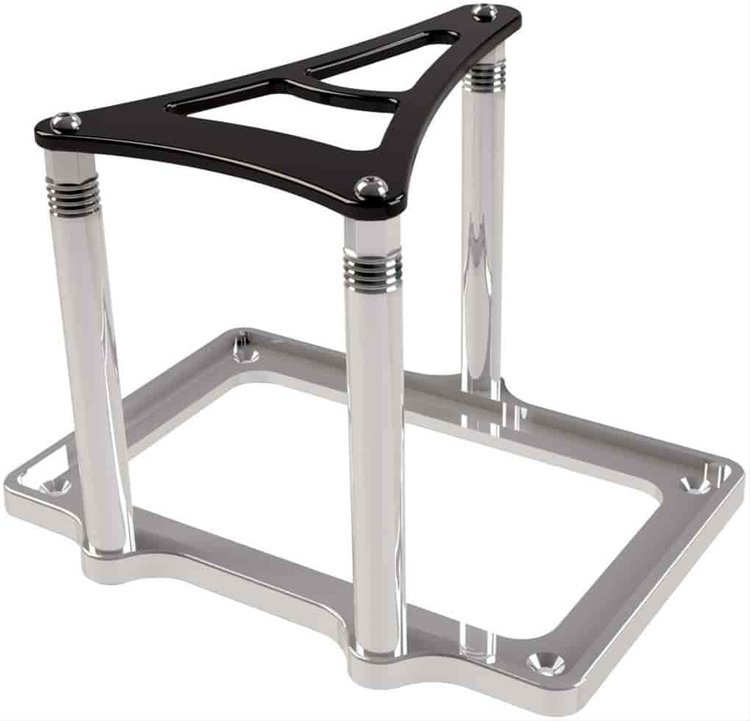 Billet Battery Mount Black