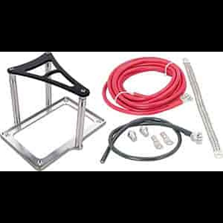 BILLET BATTERY MOUNT KIT
