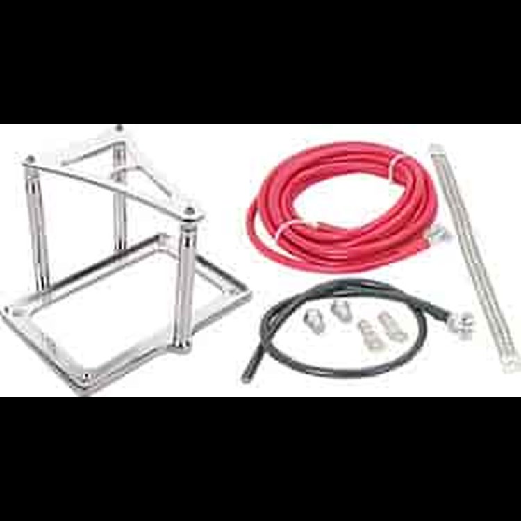 BILLET BATTERY MOUNT KIT