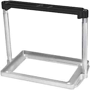 Battery Mount Black Anodized