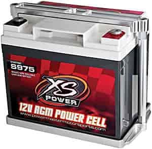 Battery Mount Polished *battery not included*