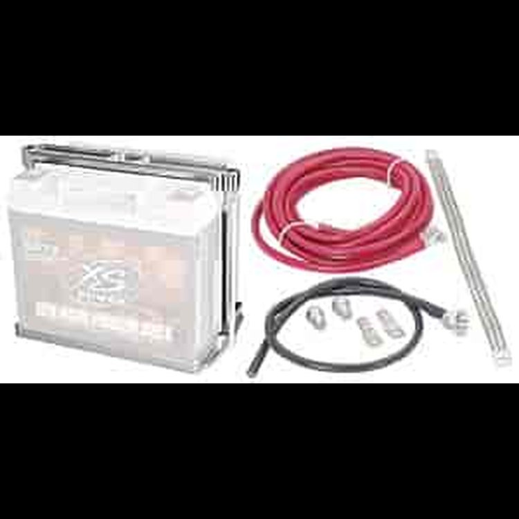 BATTERY MOUNT KIT POLISHD