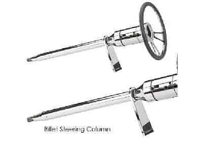 Tilt Steering Column, Length: 32-1/2"