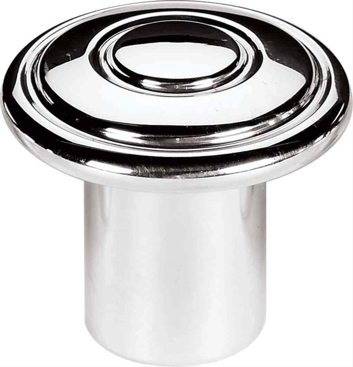 Billet Dash Knob - Polished Classic Style 1/pkg