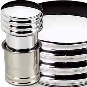 Smooth Billet Lighter Ribbed Handle Knob