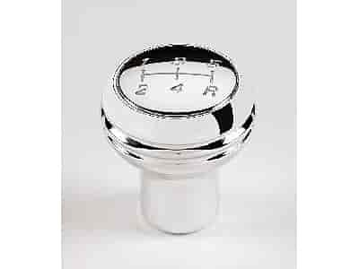 Billet S-Series Truck Shift Knob, Ribbed Style