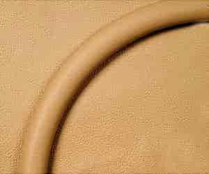 Steering Wheel Half Wrap Tan leather