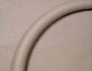 Steering Wheel Half Wrap Light grey leather