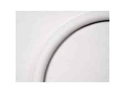 Steering Wheel Half Wrap White leather