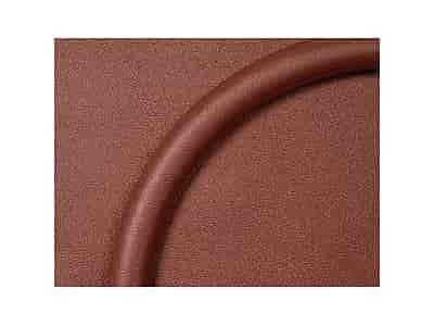 Steering Wheel Half Wrap Burgundy leather