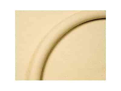 Steering Wheel Half Wrap Beige leather