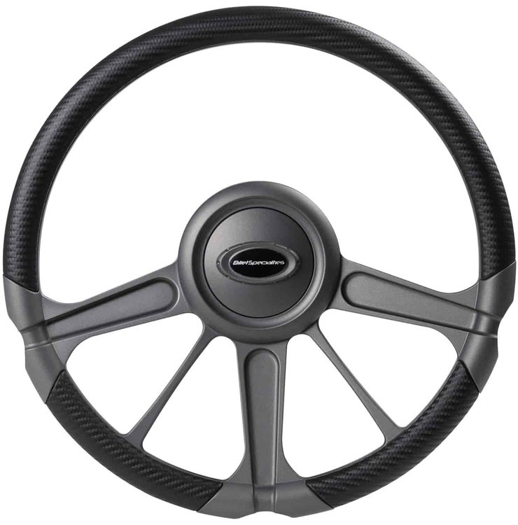 Aluminum Select Edition "Invader" Steering Wheel
