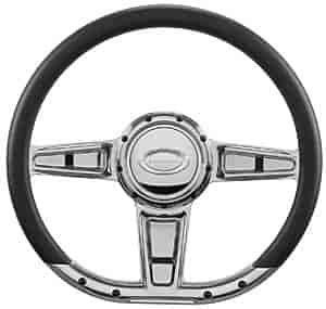 D-Shaped 14 in. Steering Wheel Camber