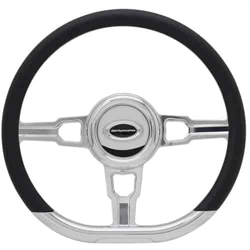 D-Shaped 14 in. Steering Wheel Hairpin