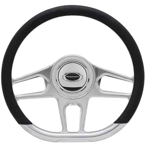 D-Shaped 14 in. Steering Wheel Hydro