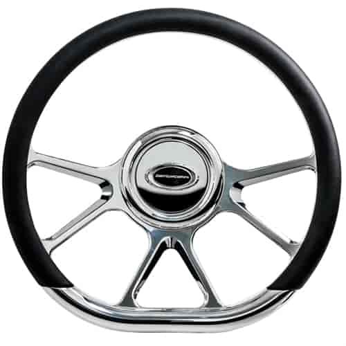 D-Shaped 14 in. Steering Wheel Prism