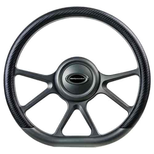 D-Shaped 14 in. Steering Wheel Prism