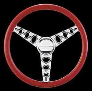 Flat Out 14" Steering Wheel "Lakester" pattern