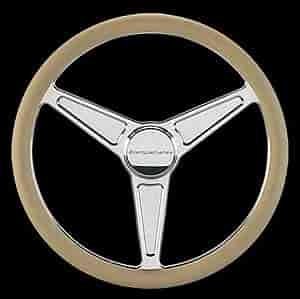 Flat Out 14" Steering Wheel "Triad" pattern