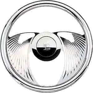 14" Steering Wheel "Eagle" Pattern