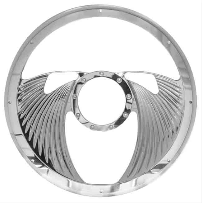 14" Steering Wheel "Eagle" Pattern