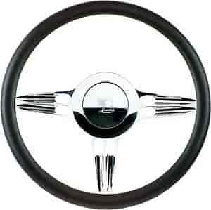 14" Steering Wheel "Hollow Point" pattern