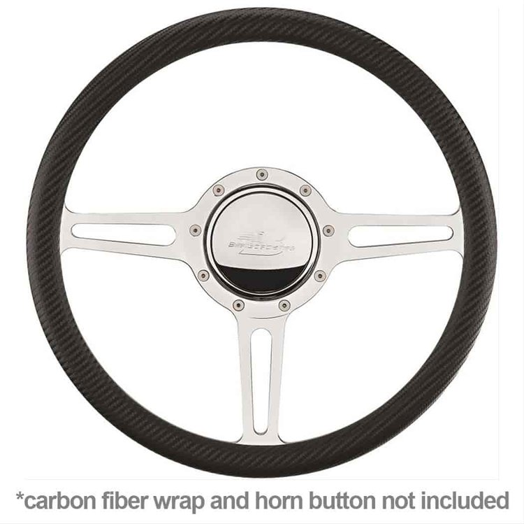 14" Steering Wheel "Split Spoke" Pattern