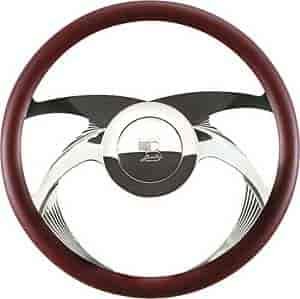 14" Steering Wheel " Spyder" Pattern