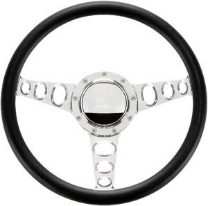 14" Steering Wheel "Outlaw" Pattern