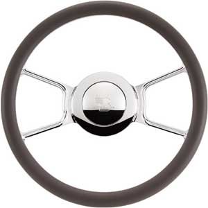 14" Steering Wheel "Dragster" pattern
