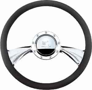 14" Steering Wheel "Hustler" Pattern