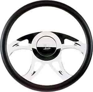 14" Steering Wheel "Alien" Pattern