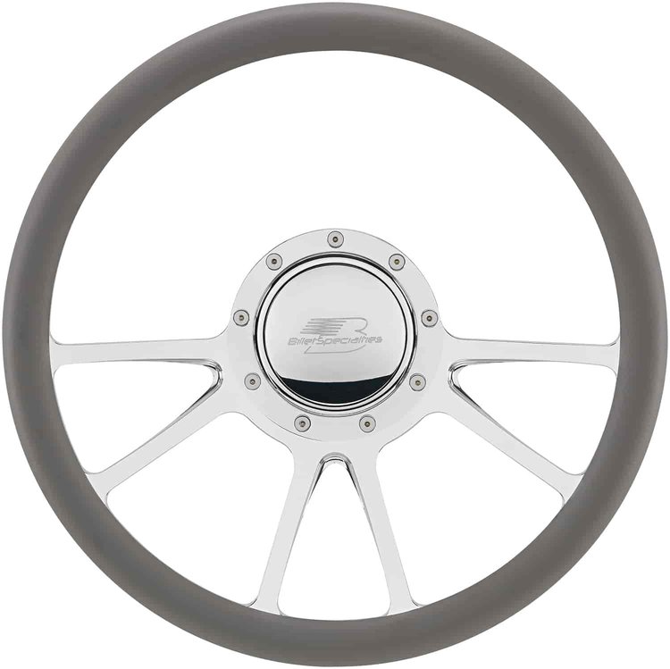 14" Steering Wheel "Edge" Pattern